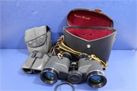 2 Binoculars-Sans & Steiffe, Minolta