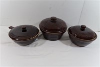 Vintage Marcrest Stoneware Set