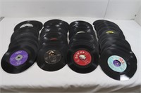 Vintage 45 Records-Elvis, The Platters & more