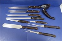 Cutco Knife Set w/Holders