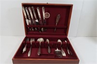 26 Pcs Silver Plated Flatware-National Silver Co.