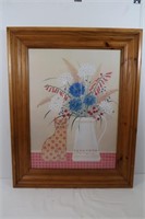 Gloria Erikson signed Framed/Matted Print #216