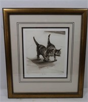 Jones '87 signedPrint 12/120 "Brothers" Framed/