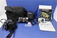 Camera Lot-2 Sony, Cyber Shot & more