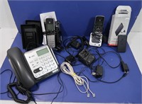Electronic Lot-AT&T Phones, Verison Charger&more