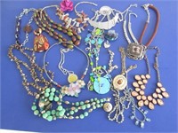 Costume Jewelry- Necklaces