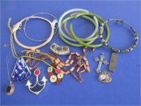 Costume Jewelry-Necklaces & Pendants