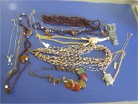 Costume Jewelry Lot-Necklaces