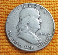 1950 Half Dollar