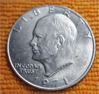 1971 Eisenhower Dollar