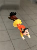 Vintage Mighty Mouse Toy