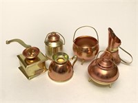 Miniature Metal Kitchen Items