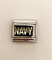 Navy Bracelet Links