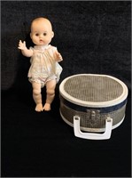 Vintage Doll with Case