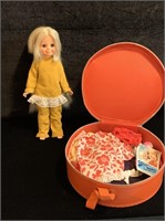 Vintage Doll with Case
