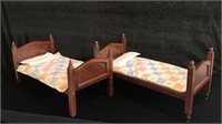 Wooden Doll Beds