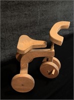 Small Wooden Tricycle