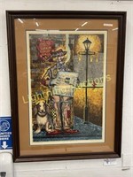 "OFF TO THE CIRCUS" ARTIST PROOF PRINT