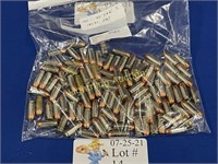 100 ROUNDS OF 40 S&W AMMUNITION