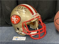 SF 49ERS AUTOGRAPHED PROFESSIONAL FOOTBALL