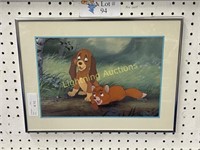 DISNEY STORE EXCLUSIVE COMMEMORATIVE LITHOGRAPH