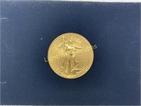 1997 AMERICAN EAGLE $25 GOLD COIN