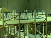 4 Lengths Roller Conveyor with Legs