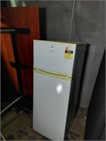 Heller Electric 2 Door Refrigerator Freezer