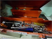 Tool Box, Screwdrivers & Stanley Screwdriver Set