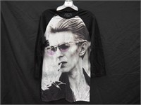 David Bowie - Long sleave T-Shirt, Women's Fits Si
