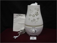 Decorative Room Humidifier with night Light