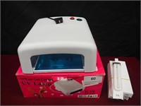 Professional Manicurists UV Gel Curing Lamp 36 Wat