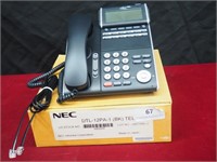 Telephone for office or home - NEC DTL - 12PA-1  B