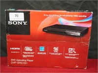 DVD Player SONY DVP-SR510H HDMI output 1080p