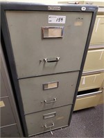 Chubb 3 Drawer Fireproof Security Filing Cabinet