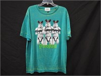 Disney Resort T-Shirt XXL (Blue/Green)