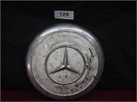 Vintage Mercedes Benz Wheel Hub Cap 11" Across
