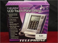 LCD Touch Panel Phone with Calculator / Calendar