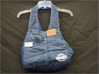 Pet Carrying Purse Blue Denim Bag for Small Dog or