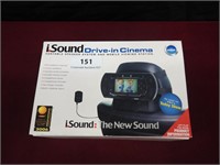 Isound Drive in Cinima Portable Speaker system and