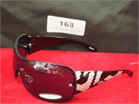 Unisex Sunglasses UV 100% Large Wrap Around Frame