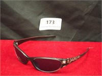 Boys/Teen Glasses With Flame and Black Frame