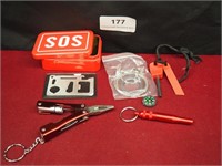 Small SOS Outdoor Survival Kit
