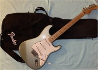 Fender Stratocaster Electric Guitar and Case