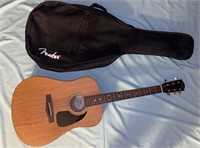 Fender DG-5 Aucoustic Guitar & Case