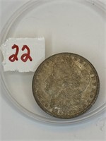 1883 U.S. Morgan $1 Silver Dollar Coin