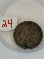 1921 U.S. Morgan $1 Silver Dollar Coin
