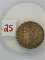 1898 U.S. Morgan $1 Silver Dollar Coin