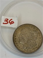 1921 U.S. Peace Silver $1 Dollar Coin