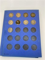 Mixed lot of old nickles, some buffalo